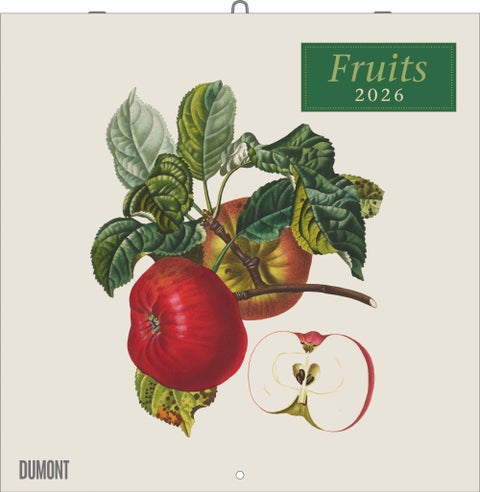 Kalender 2026 30x30 Fruits