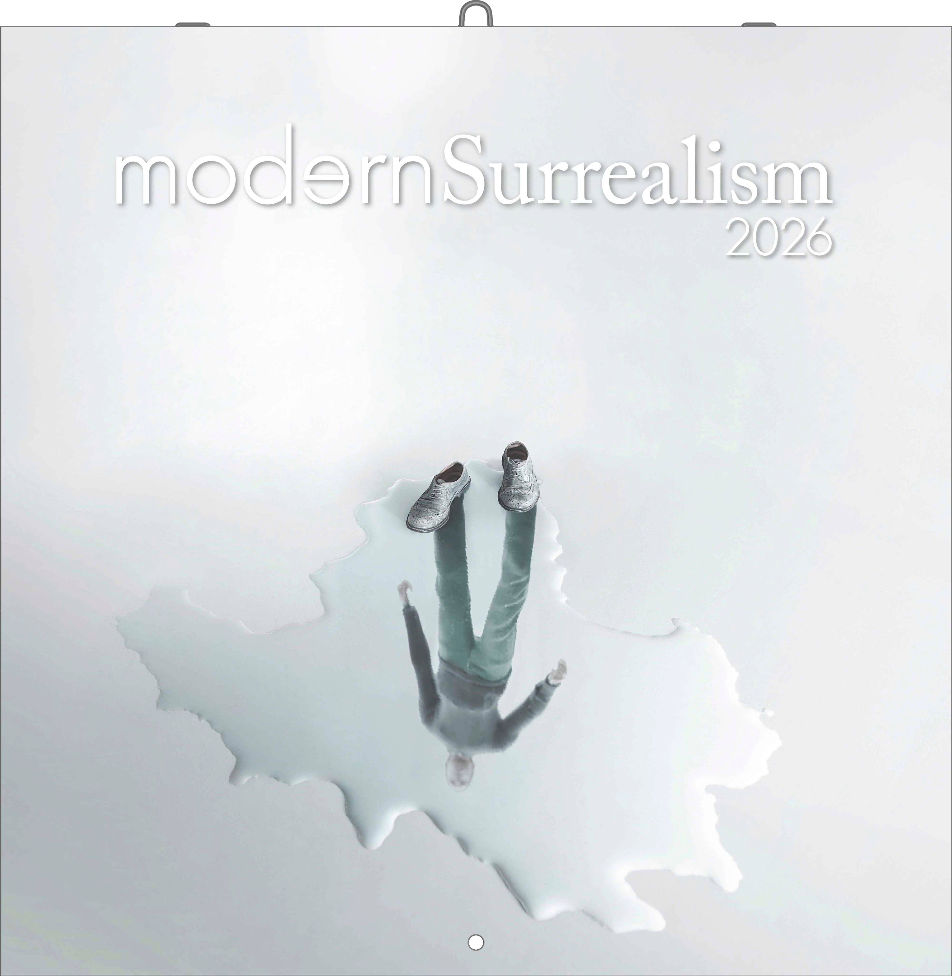Kalender 2026 30x30 Modern Surrealism