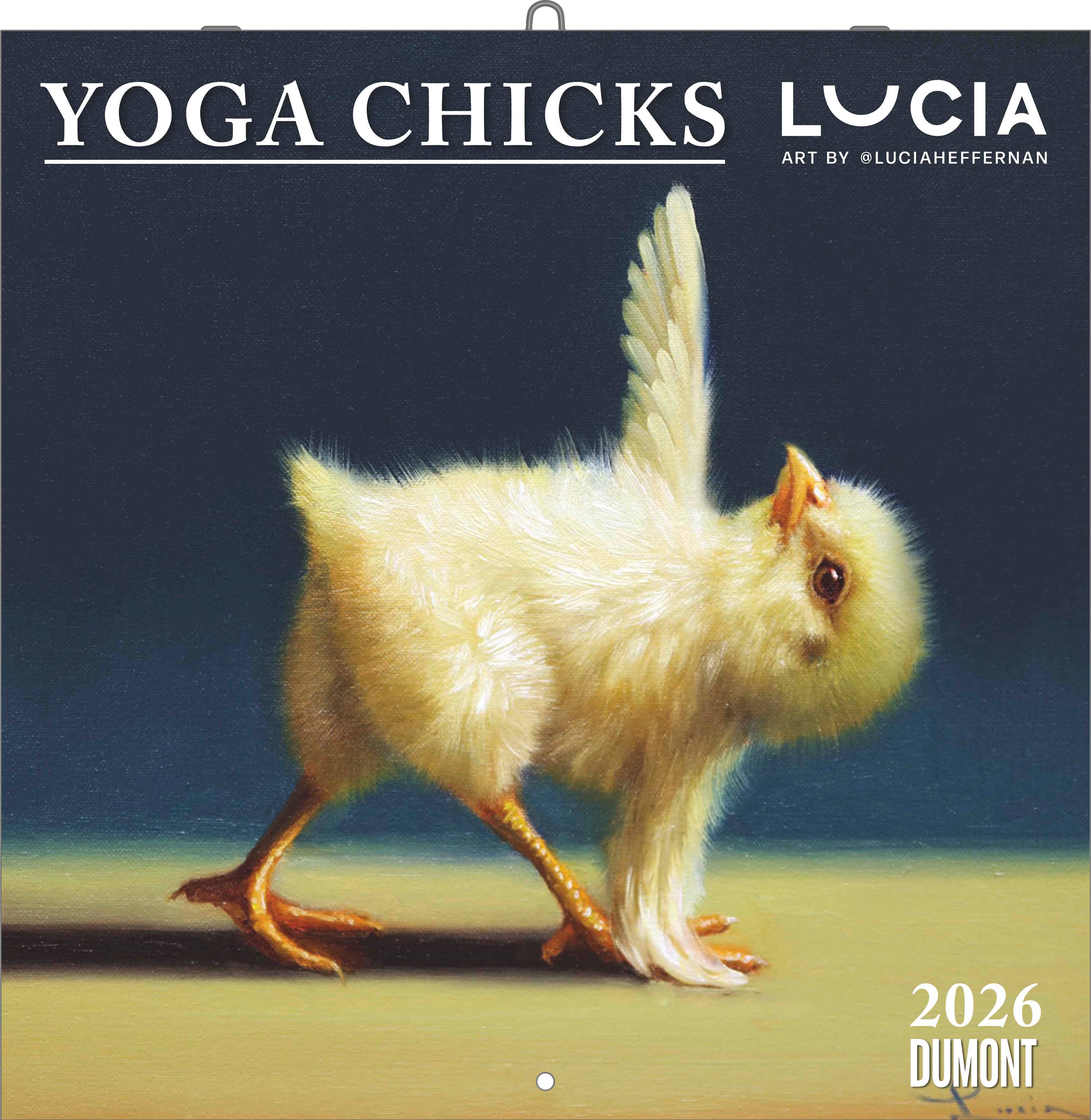 Kalender 2026 30x30 Yoga Chicks