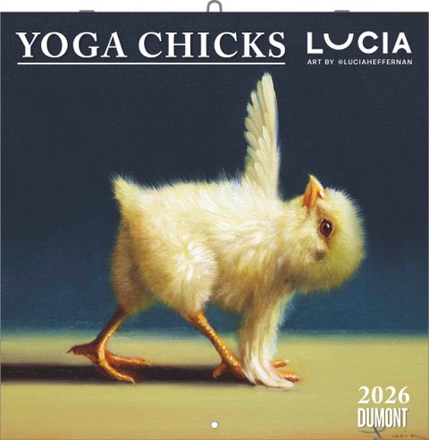 Kalender 2026 30x30 Yoga Chicks