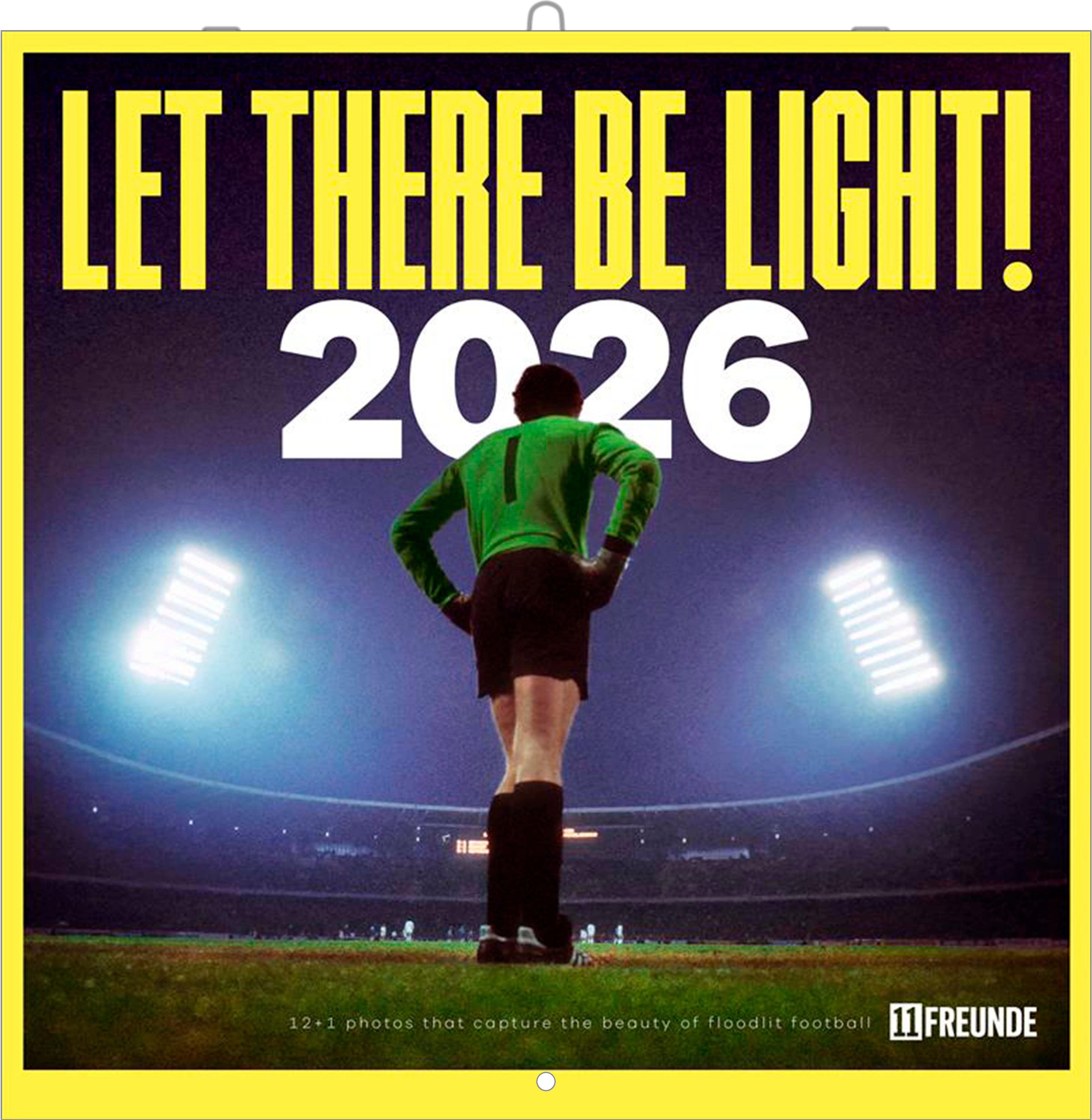 Kalender 2026 30x30 Let There Be Light