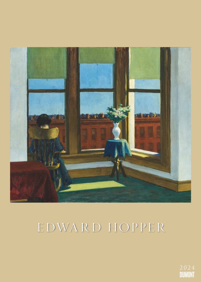 Kalender 2024 Edward Hopper 50x70cm