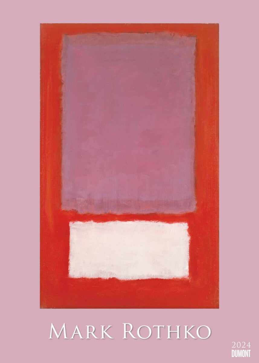 Kalender 2024 Mark Rothko 50x70cm