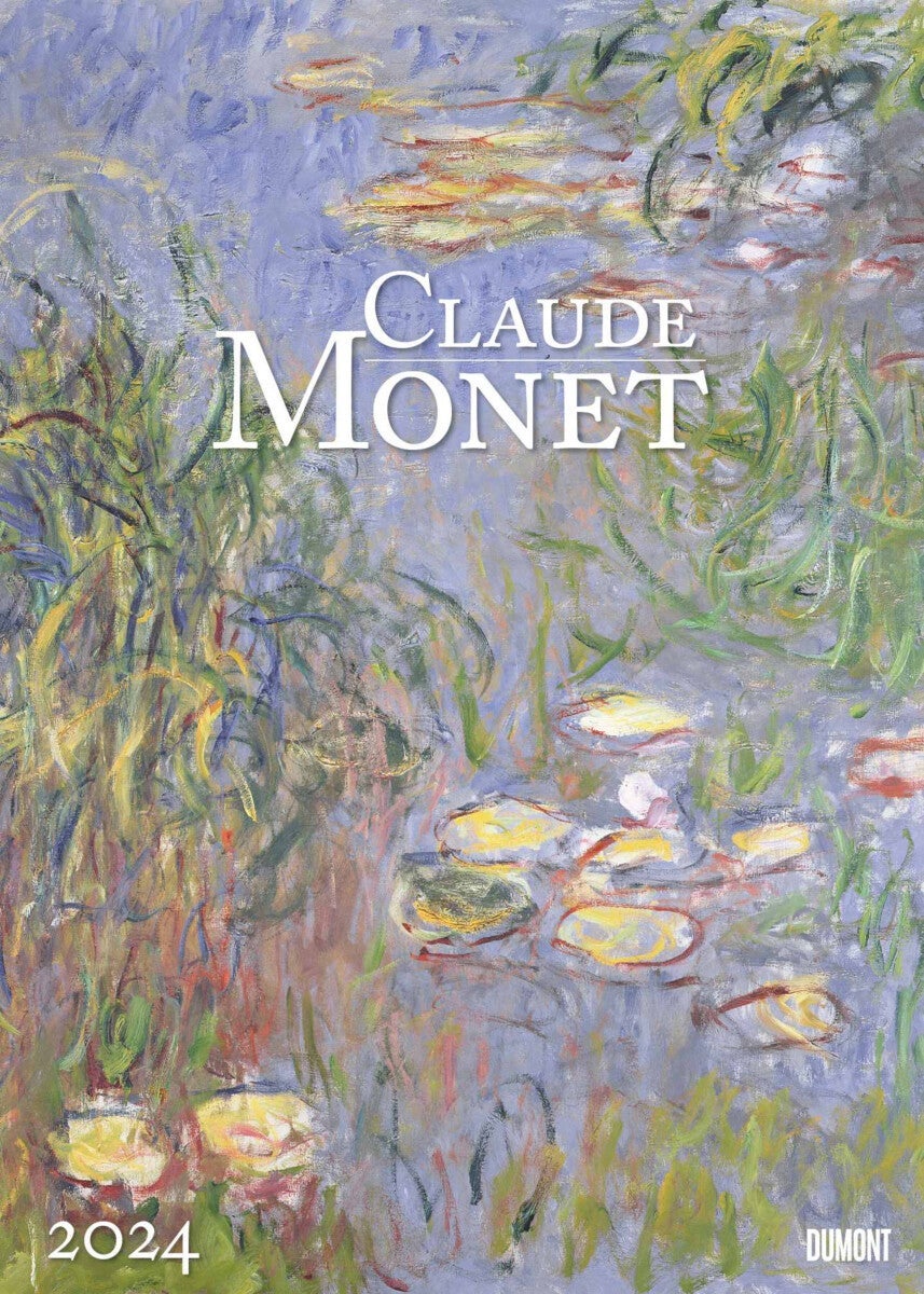 Kalender 2024 Claude Monet 50x70cm