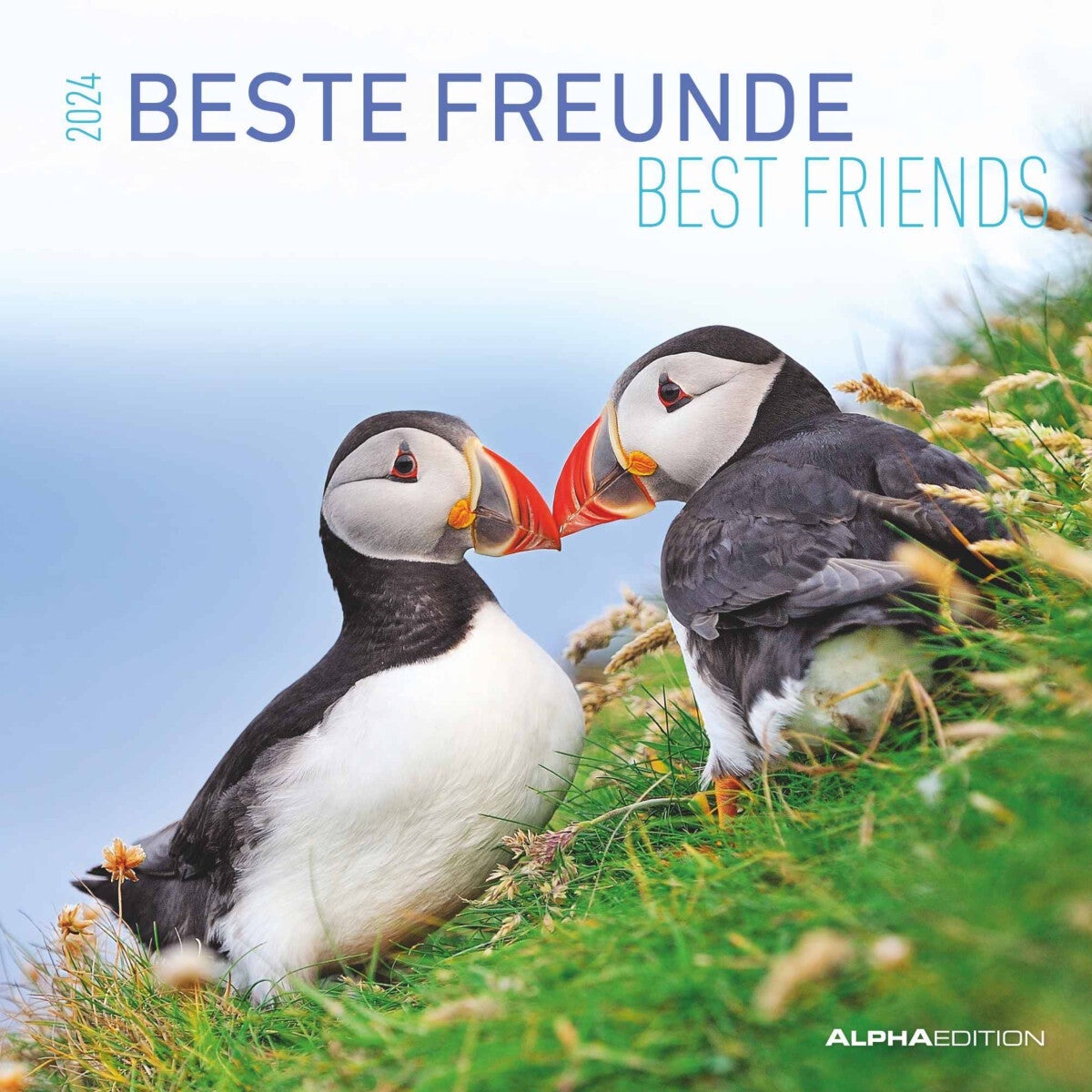 Kalender 2024 Best Friends 30x30cm