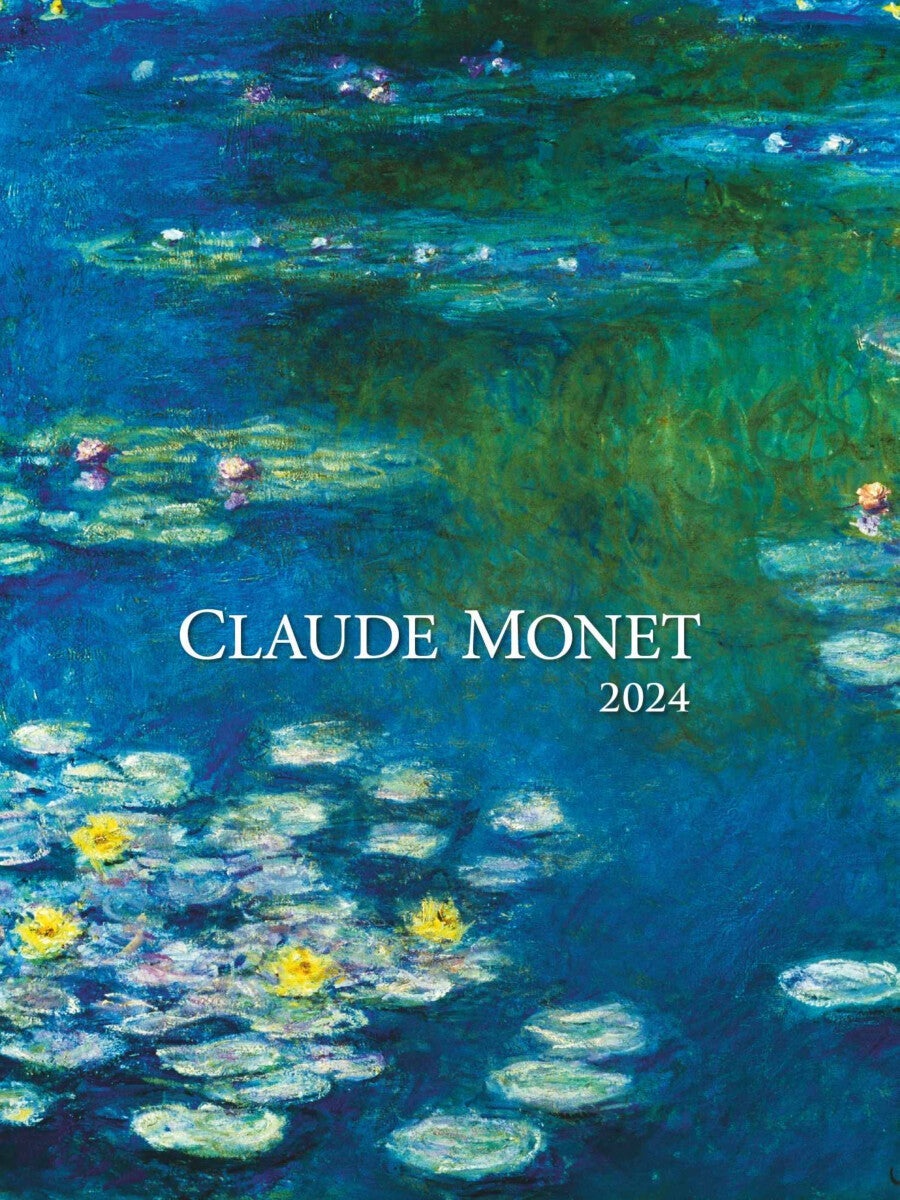 Kalender 2024 Claude Monet 42x56cm