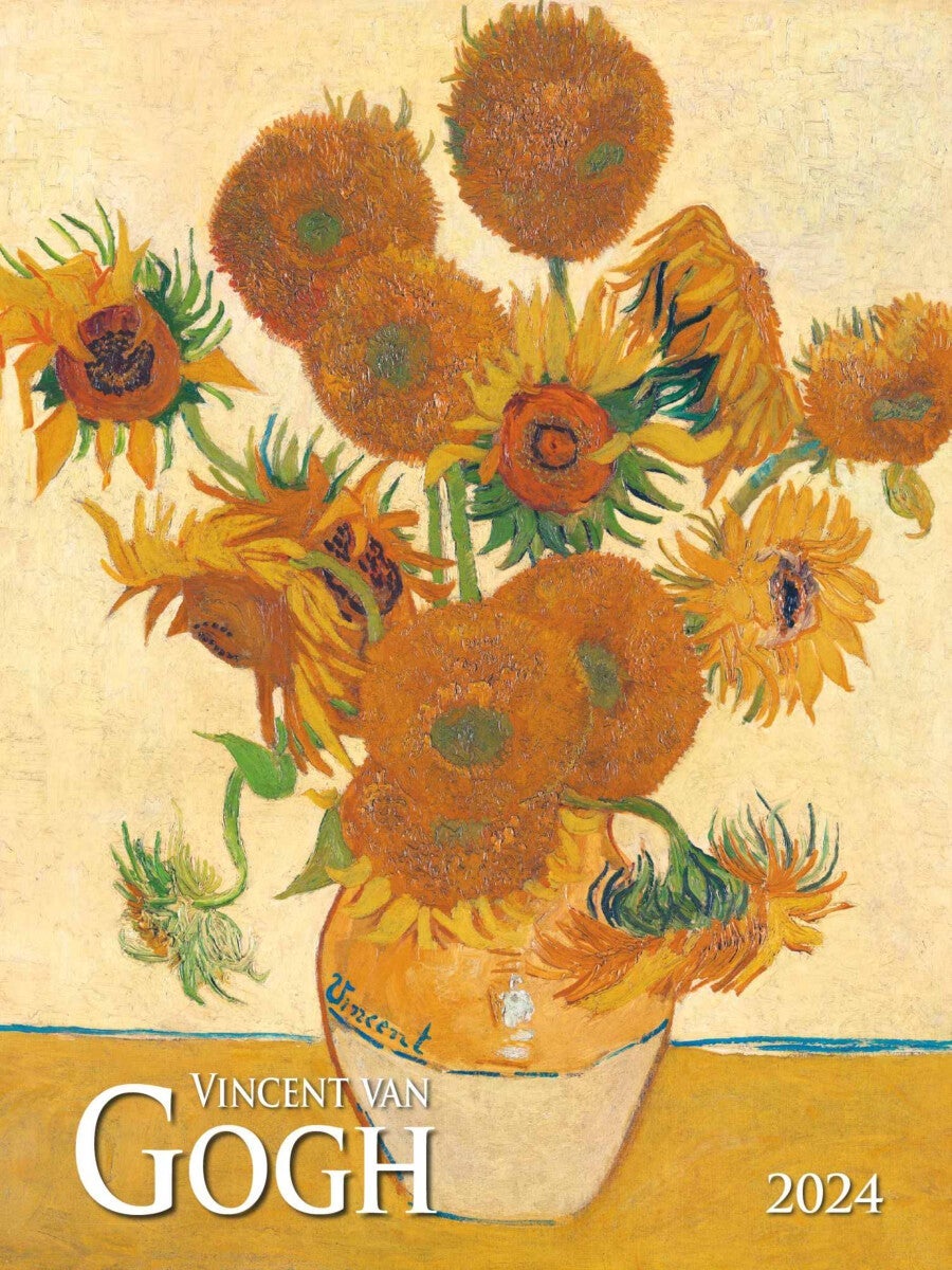 Kalender 2024 Vincent van Gogh 42x56cm