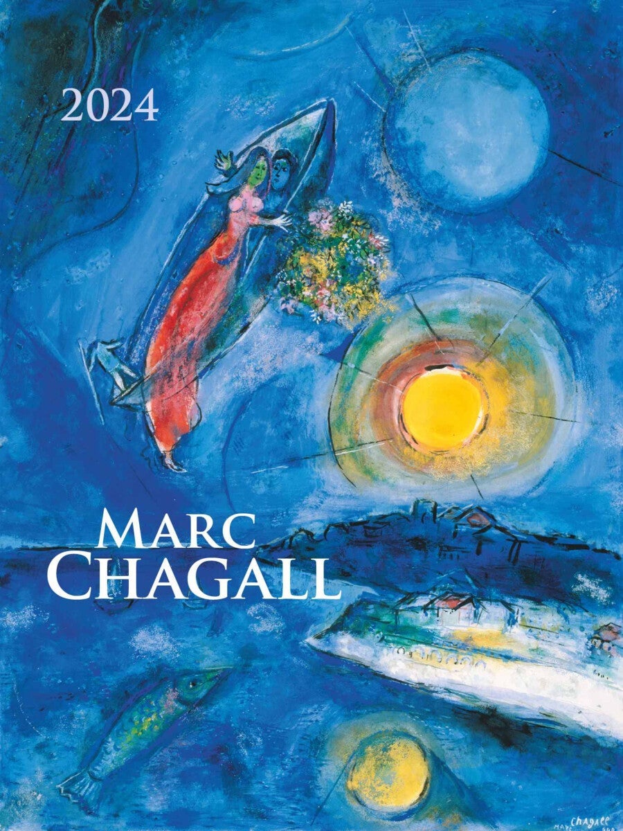 Kalender 2024 Marc Chagall 42x56cm