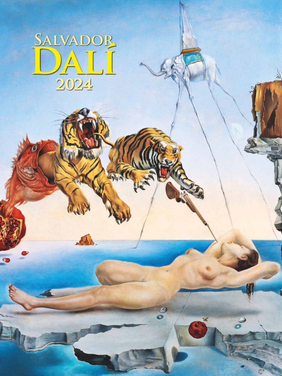Kalender 2024 Salvador Dali 42x56cm