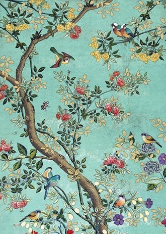 Doble kort 167x118 Decoratives Blue Panel