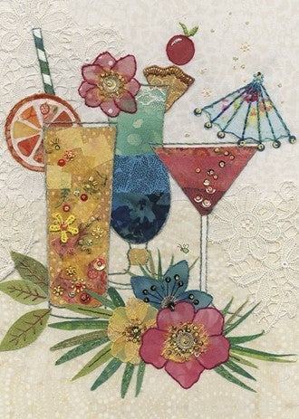 Doble kort 167x118 Amy`s Cards Cocktails