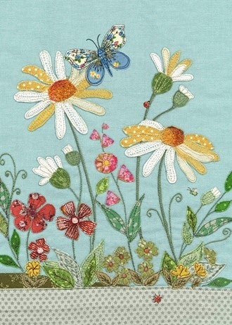 Doble kort 167x118 Dear Emma Daisies