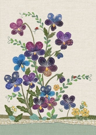 Doble kort 167x118 Dear Emma Violas