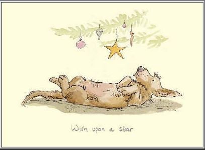 Julekort Two Bad Mice, Wish Upon a Star
