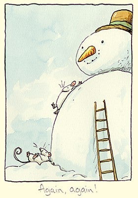 Julekort Two Bad Mice, Again again!