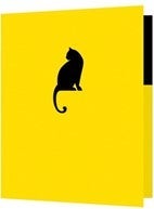 Dobbelt kort 85x125, katt