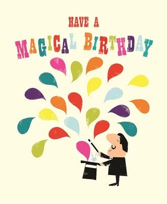 Dobbelt kort Ink Press, Magical birthday