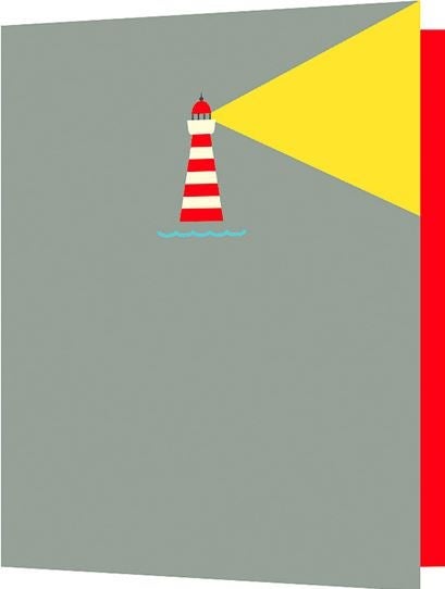 Dobbelt kort 85x125, fyrtårn