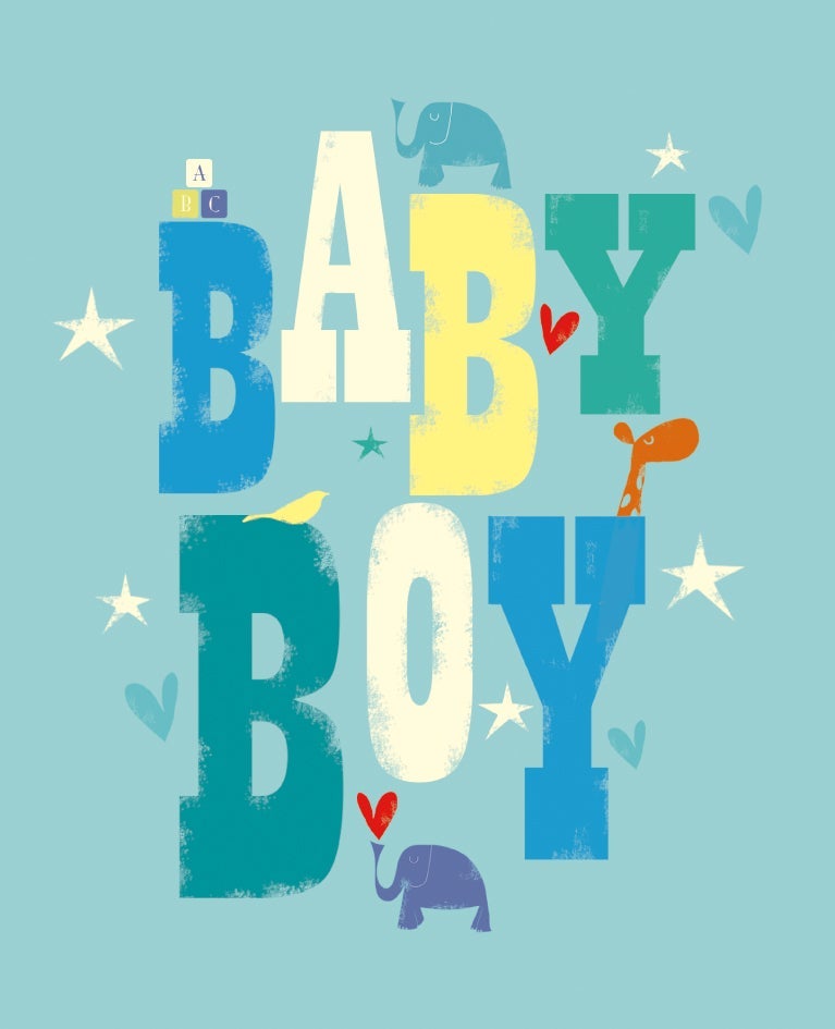 Dobbelt kort Ink Press, Baby Boy