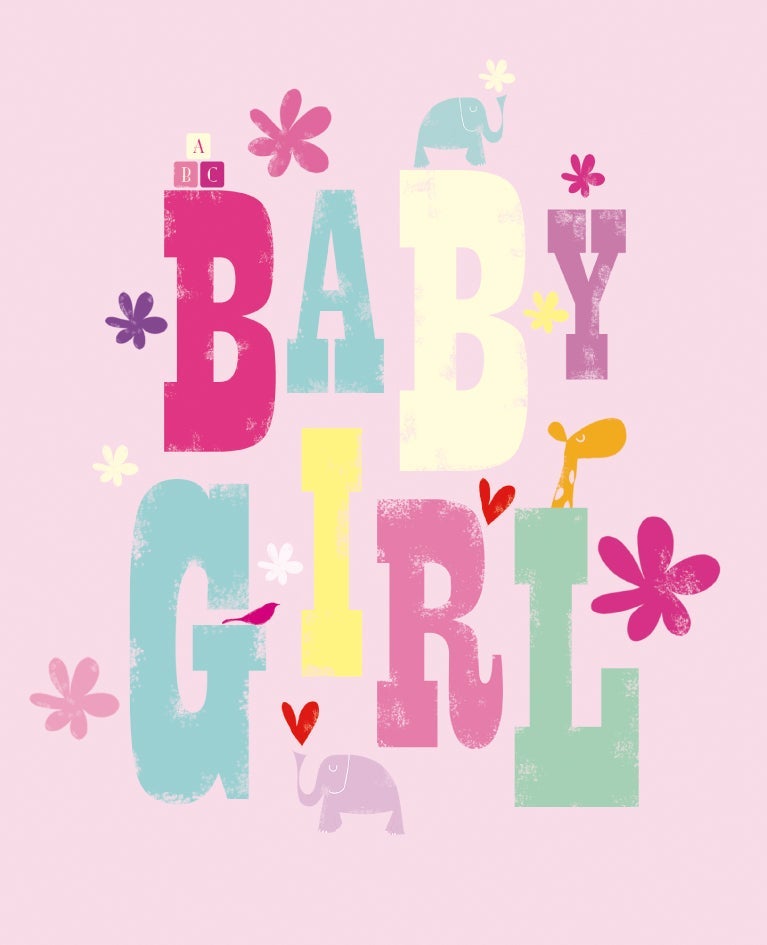Dobbelt kort Ink Press, Baby Girl