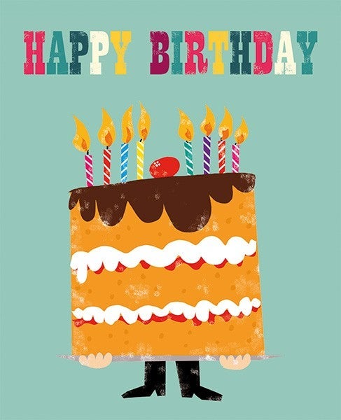 Dobbelt kort Ink Press, Mann m/kake HB