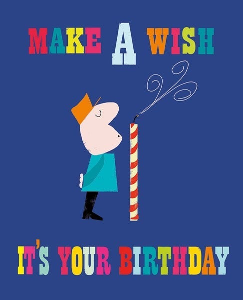 Dobbelt kort Ink Press, Make a Wish