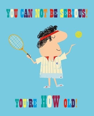 Dobbelt kort Ink Press, You are how old?