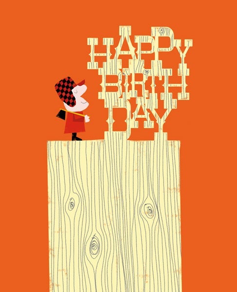 Dobbelt kort Ink Press, Mann med øks HB