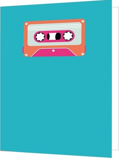 Dobbelt kort 85x125, kassett