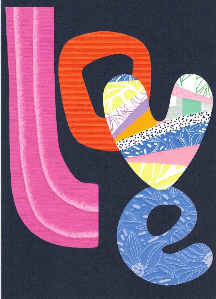 Kort Laura Darrington Love