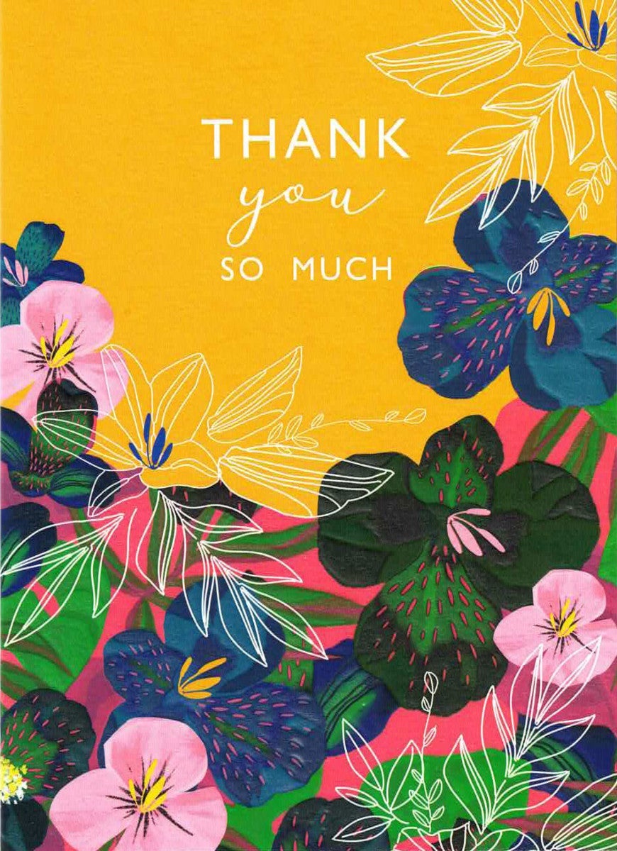 Kort Laura Darrington Thank you