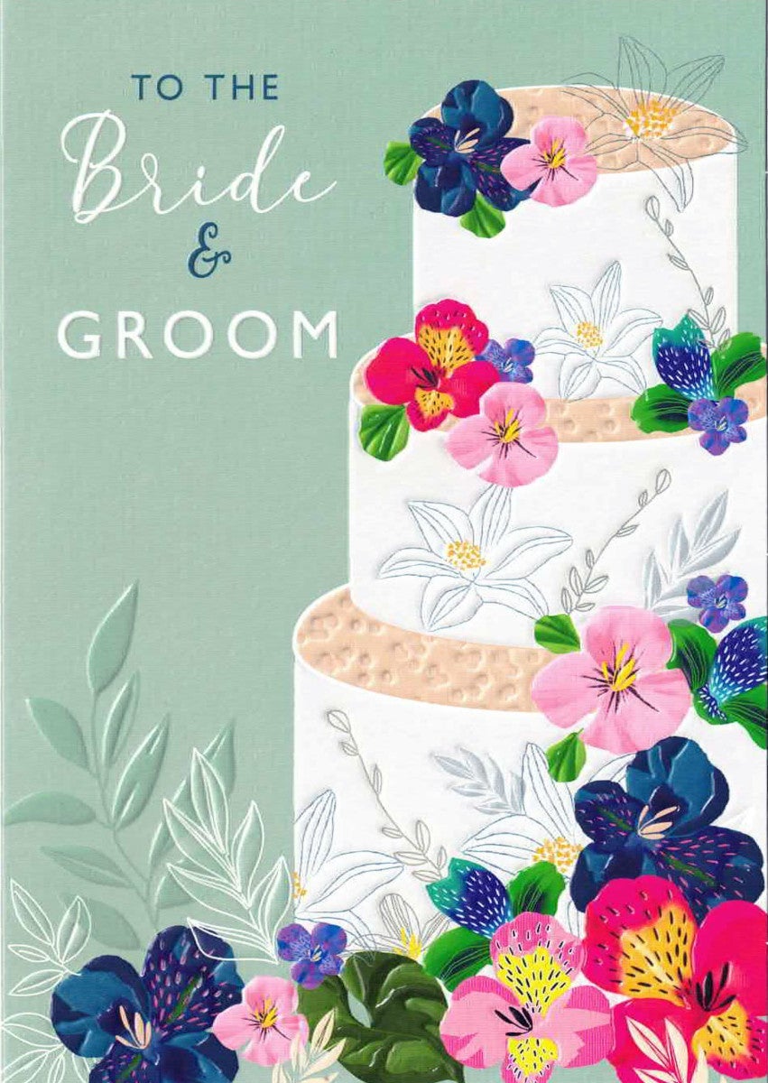 Kort Laura Darrington Bride & Groom