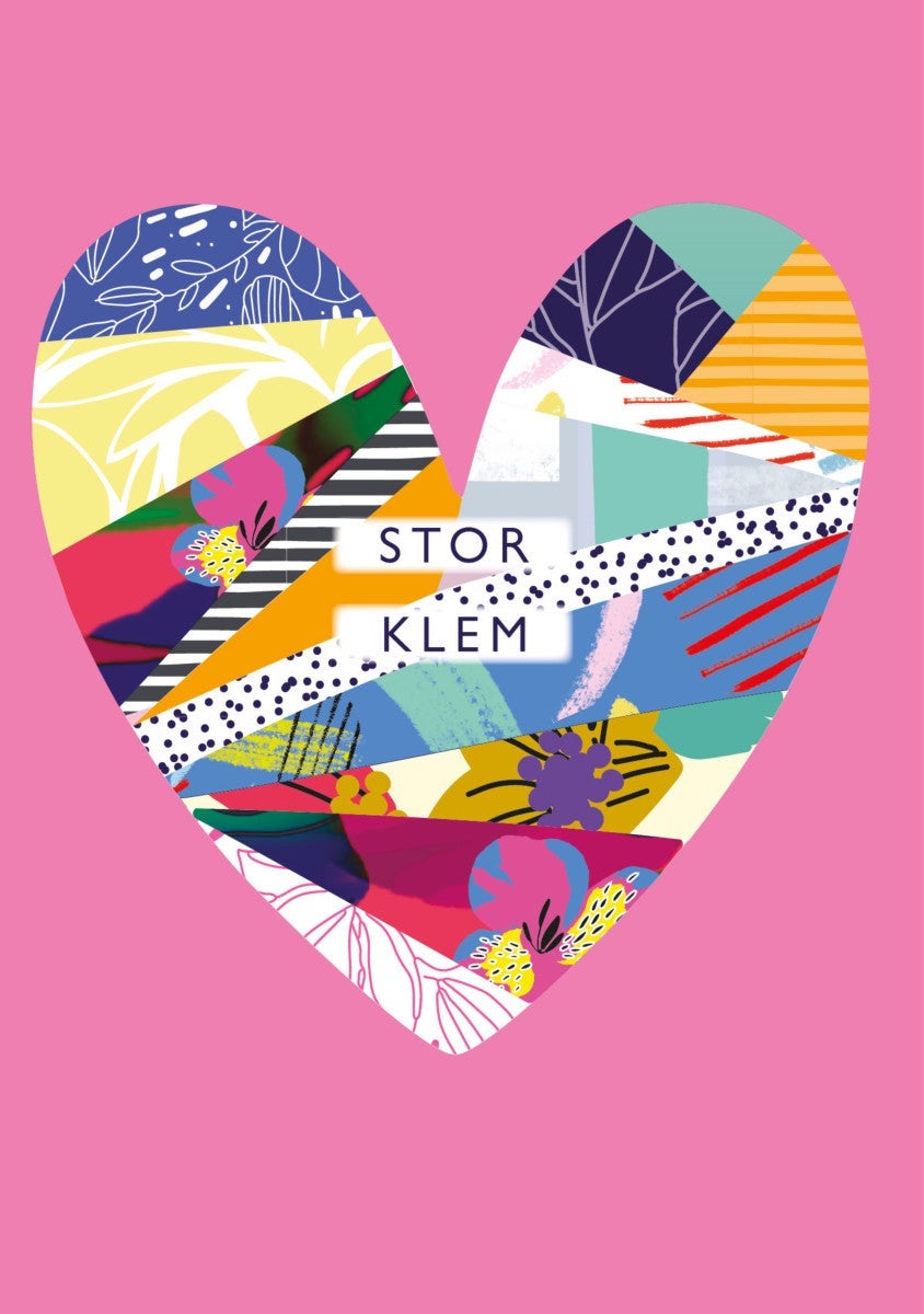 Kort Laura Darrington Stor klem