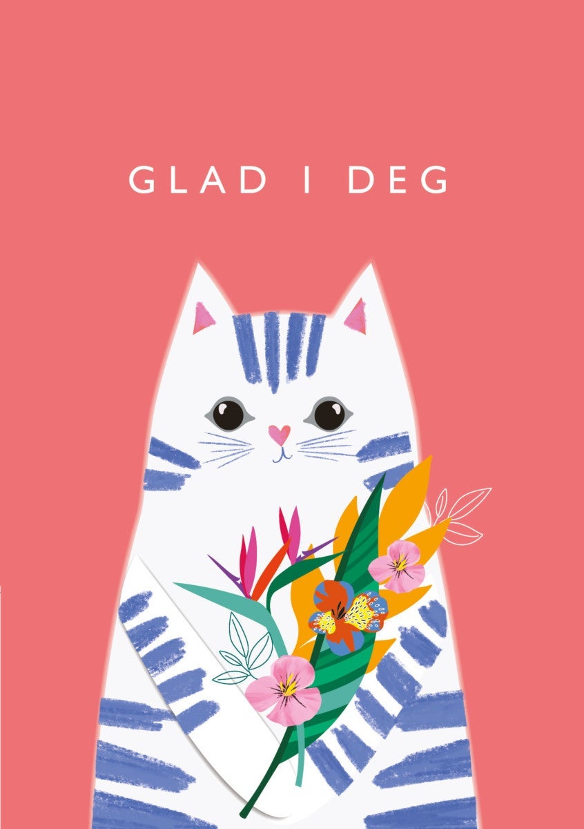 Kort Laura Darrington Glad i deg