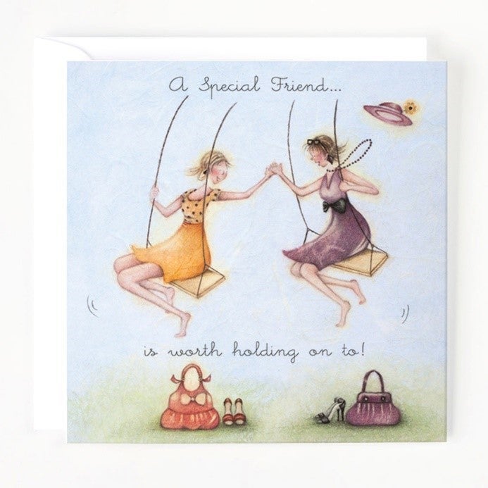 Kort Berni Parker  A Special Friend