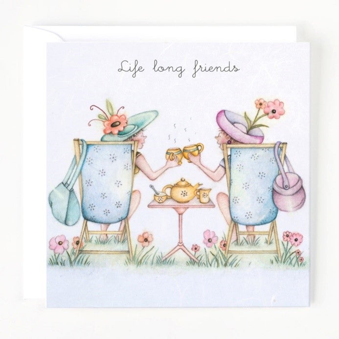 Kort Berni Parker Life long Friends