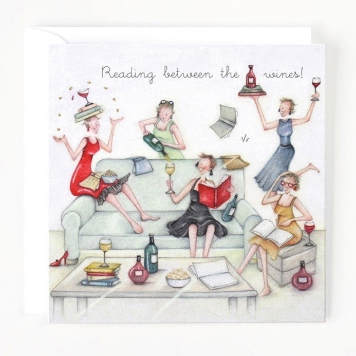 Kort Berni Parker Reading Between the Wines