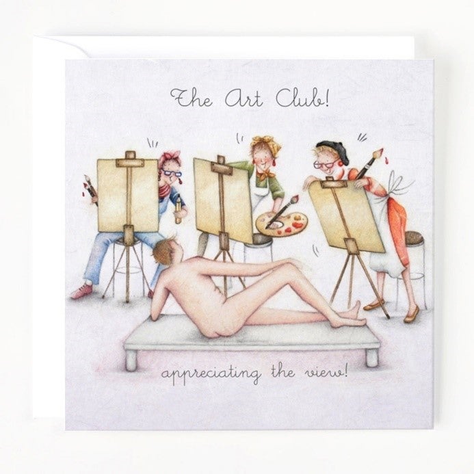 Kort Berni Parker The Art Club