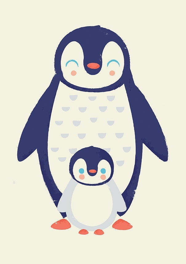 Dobbelt kort 12x17, Jay Fleck, Proud Mama