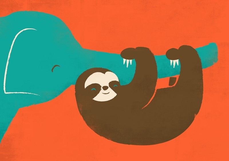 Dobbelt kort 12x17, Jay Fleck, Let's Hang