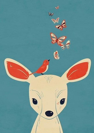 Dobbelt kort 12x17, Jay Fleck, Flutter