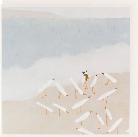 Kort Pocket Seagulls