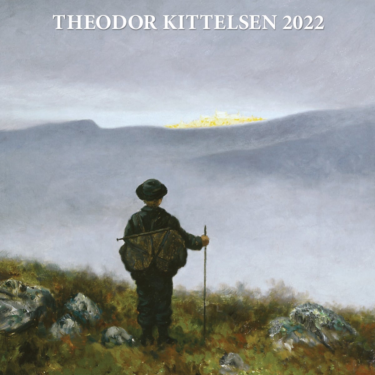 Kalender 2022 T. Kittelsen 30X30cm