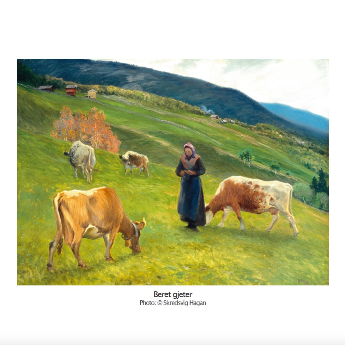 Kalender 2023 Christian Skredsvig 30x30cm