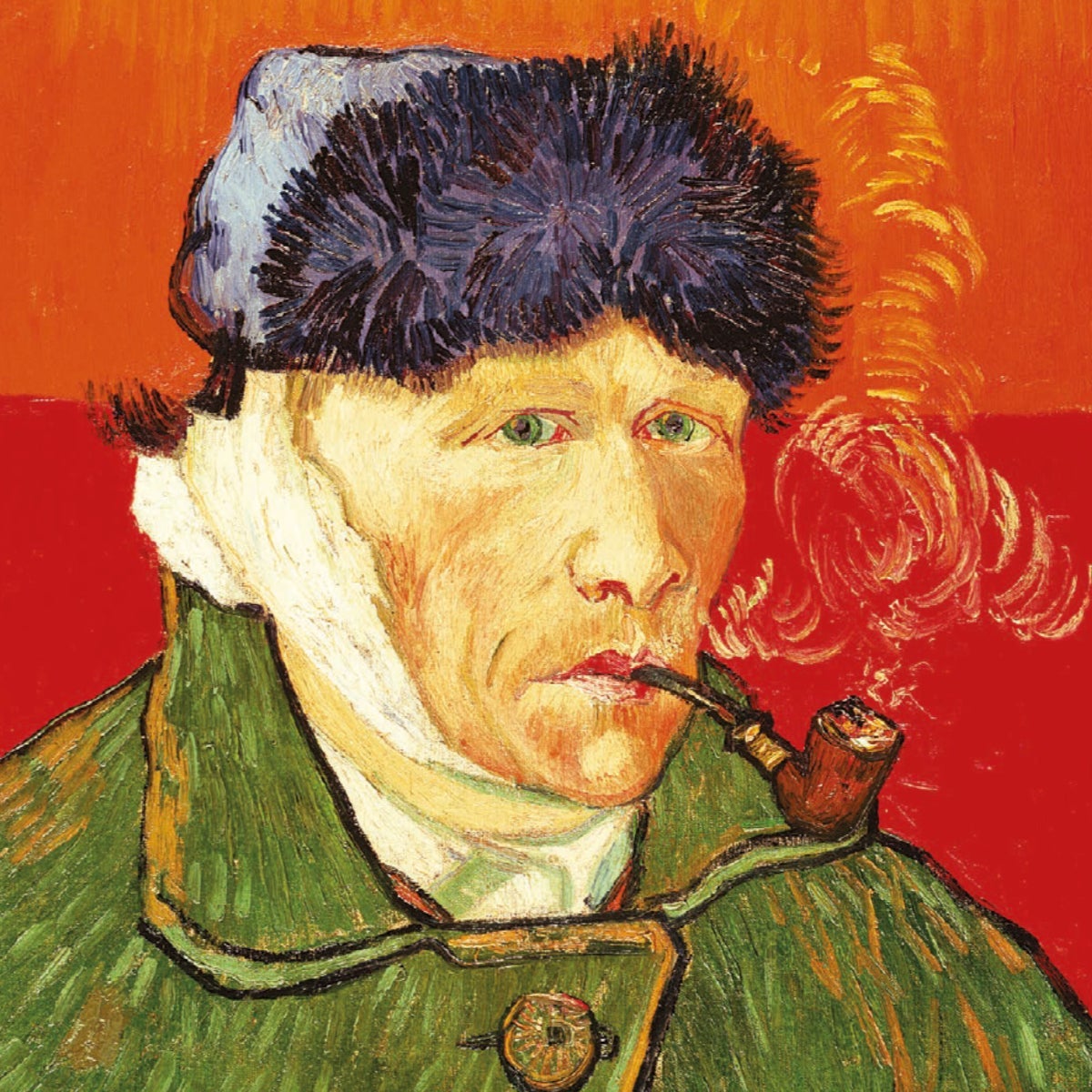 Kalender 2023 Van Gogh 18x18cm