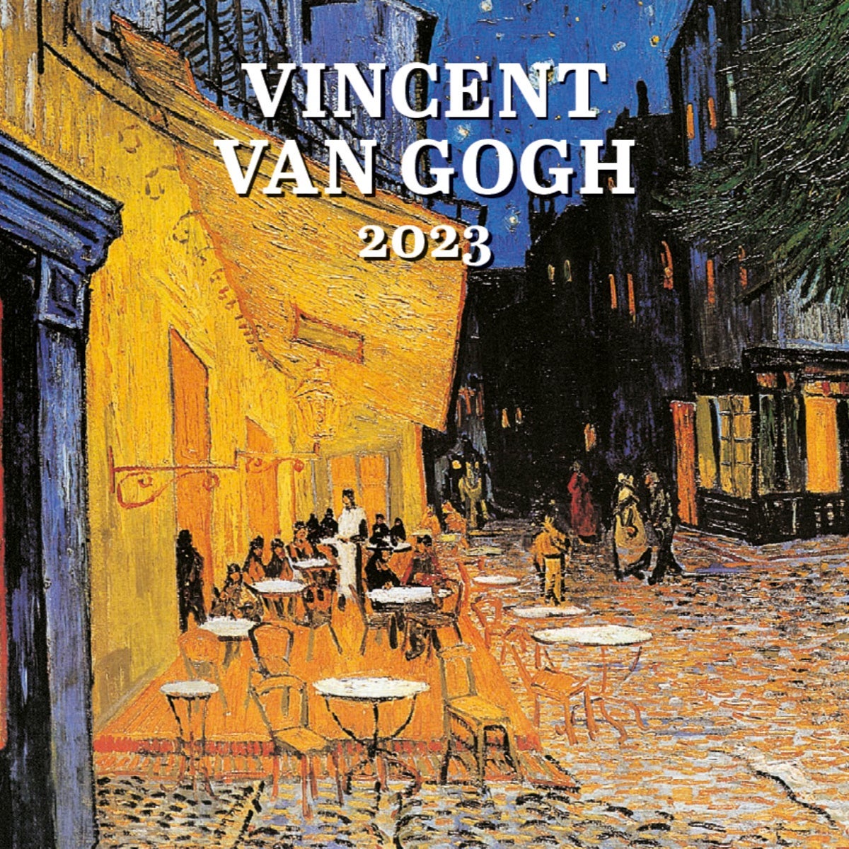 Kalender 2023 Van Gogh 18x18cm