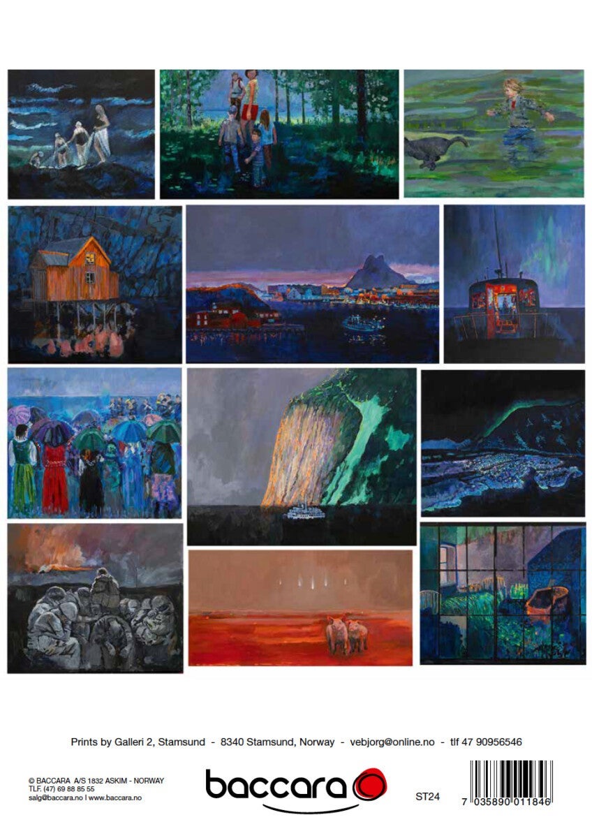 Kalender 2024 Scott Thoe A3