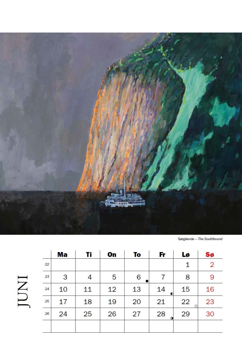 Kalender 2024 Scott Thoe A3