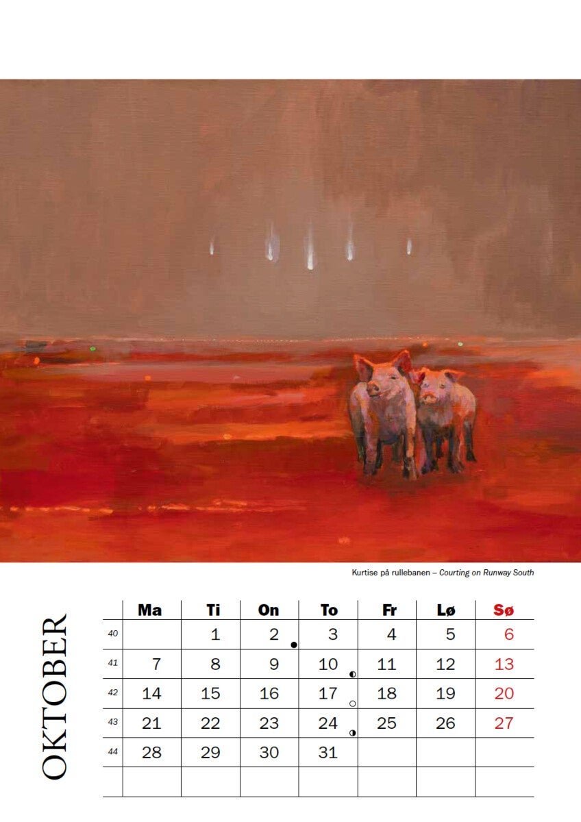 Kalender 2024 Scott Thoe A3