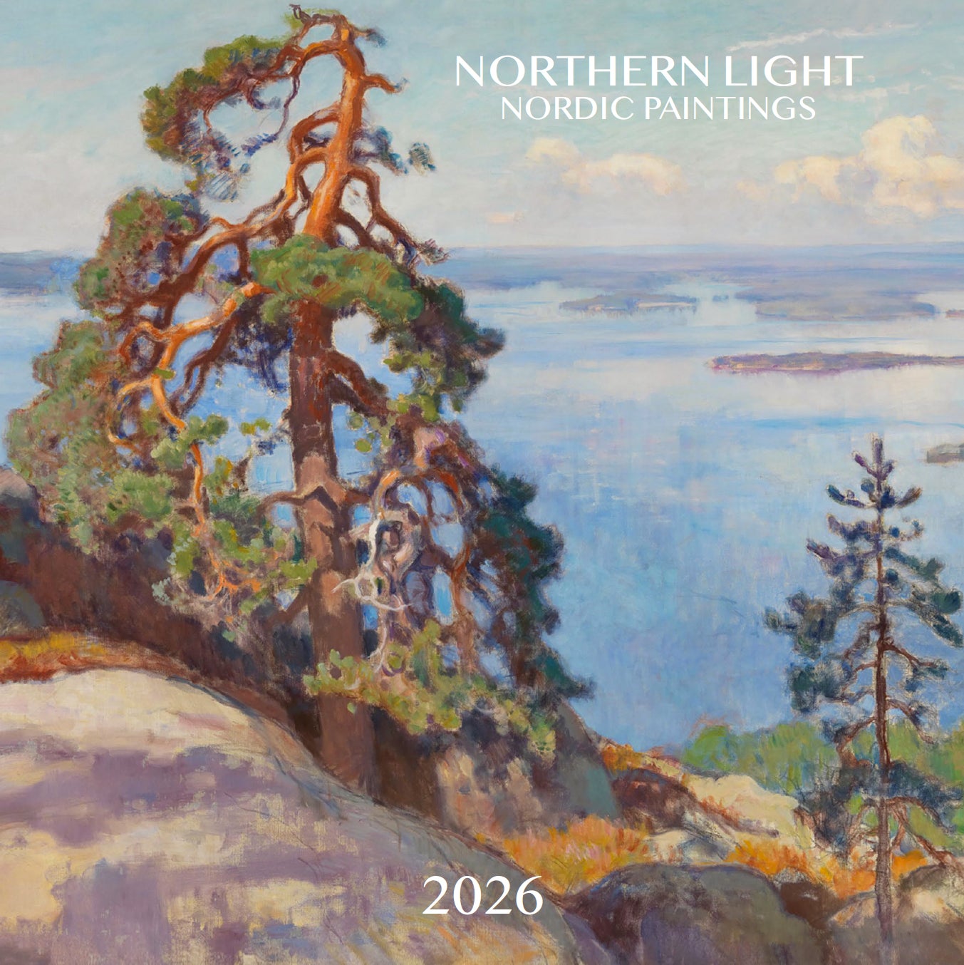 Kalender 2026 Nordic Paintings 30X30Cm